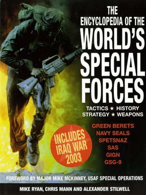 cover image of Encyclopedia of the World's Special Forces